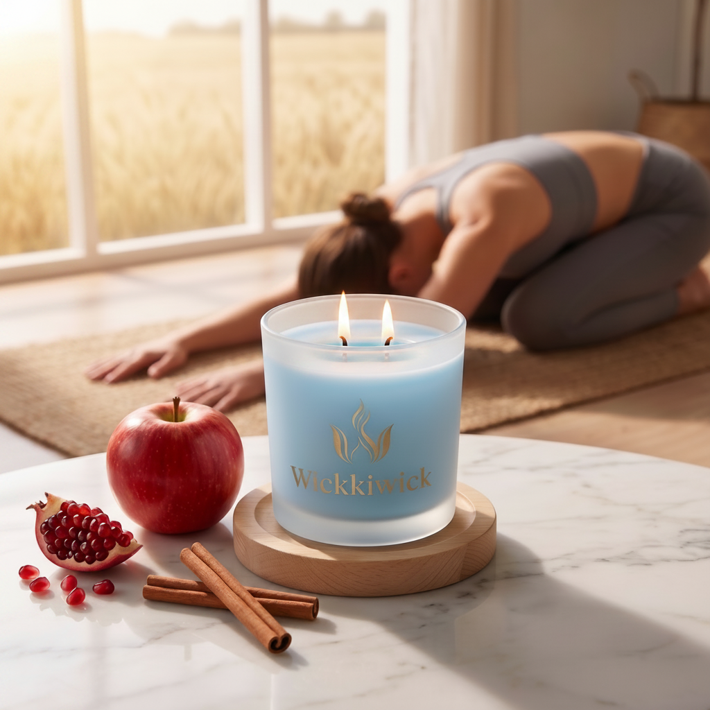N A M A S T E | Luxury Hand-Poured 2 Wick Candle
